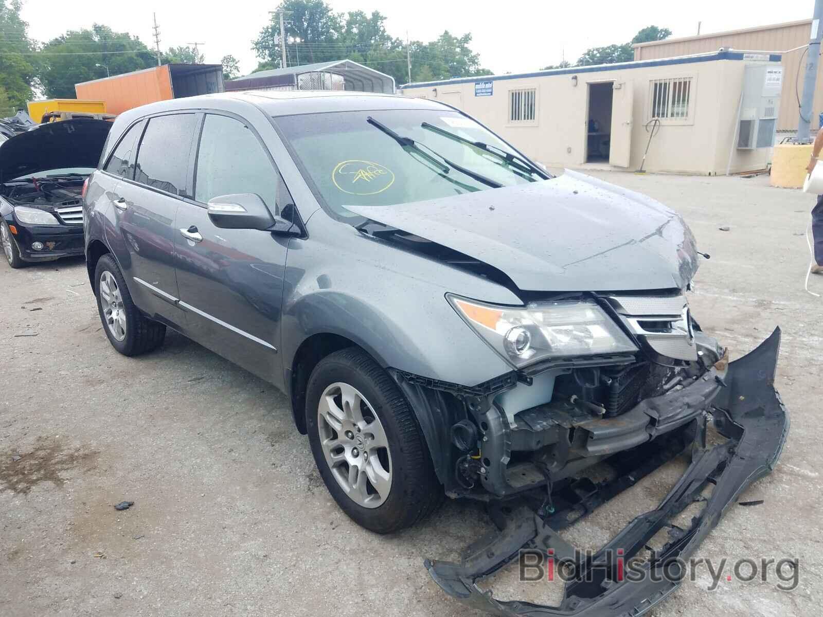 Фотография 2HNYD28659H507443 - ACURA MDX 2009