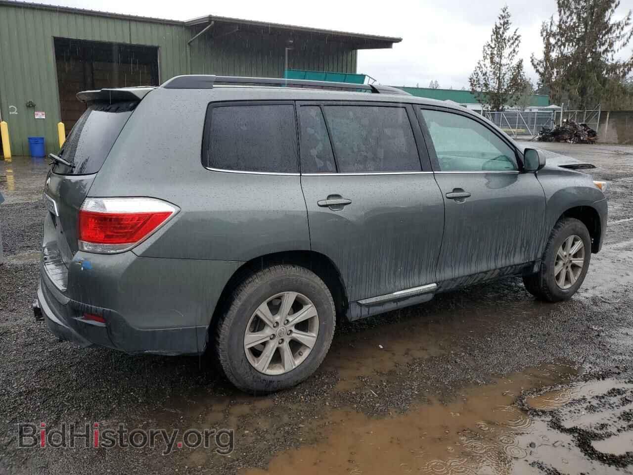 2013 TOYOTA HIGHLANDER - VIN: 5TDBK3EHXDS229226 - Фото 3
