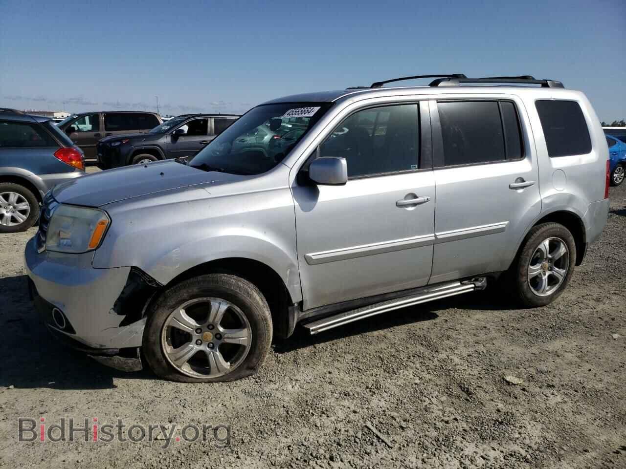 Photo 5FNYF4H57DB018561 - HONDA PILOT 2013