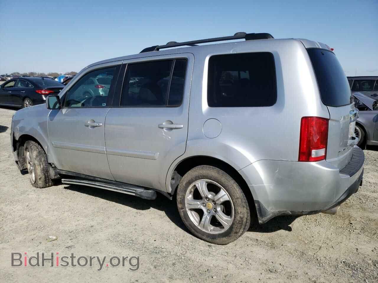 2013 HONDA PILOT - VIN: 5FNYF4H57DB018561 - Фото 2