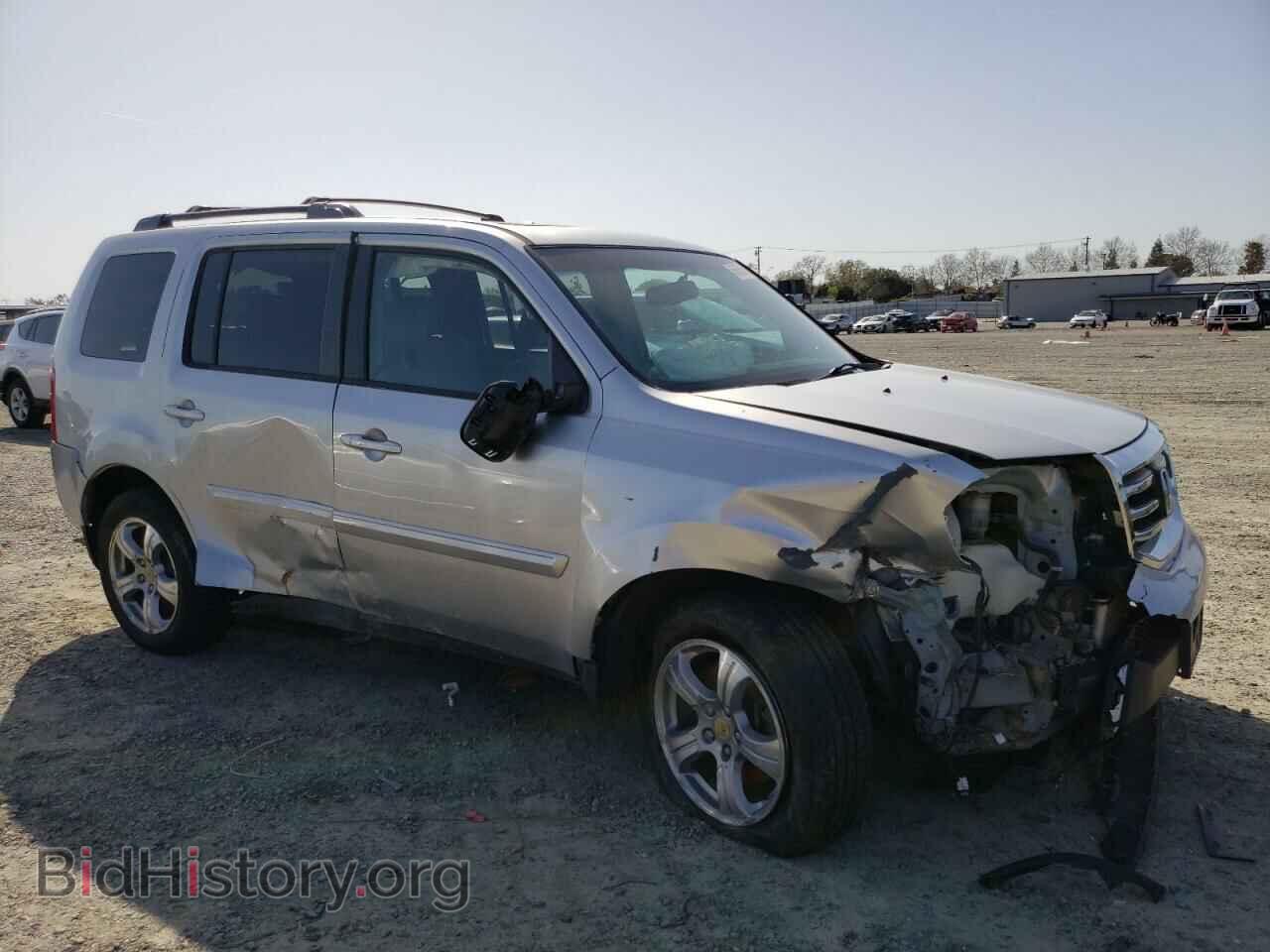2013 HONDA PILOT - VIN: 5FNYF4H57DB018561 - Фото 4