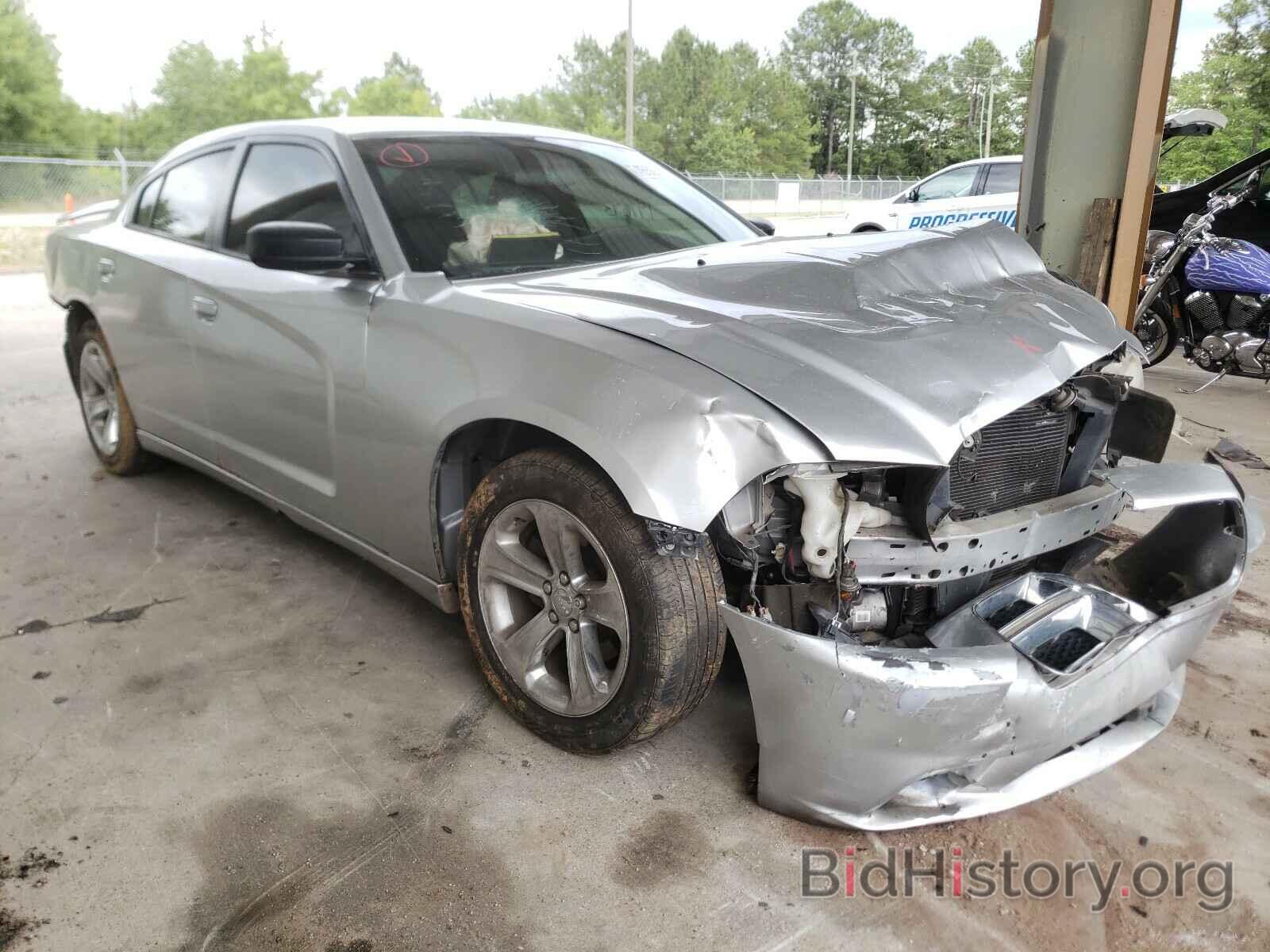 Photo 2C3CDXBG2EH296134 - DODGE CHARGER 2014