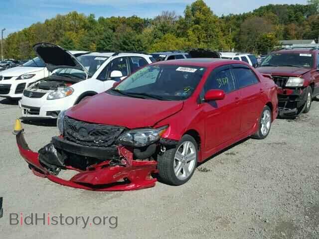 2013 TOYOTA COROLLA - VIN: 2T1BU4EE3DC996401 - Фото 2