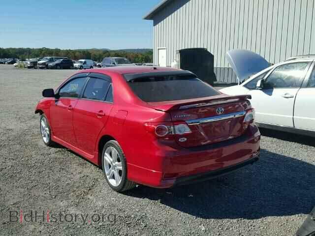 2013 TOYOTA COROLLA - VIN: 2T1BU4EE3DC996401 - Фото 3
