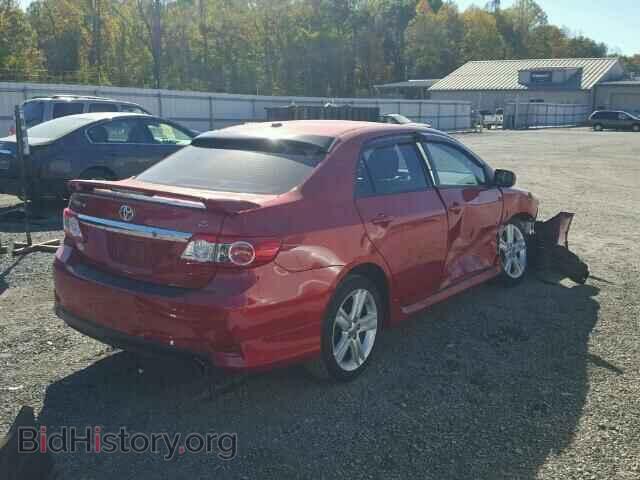 2013 TOYOTA COROLLA - VIN: 2T1BU4EE3DC996401 - Фото 4