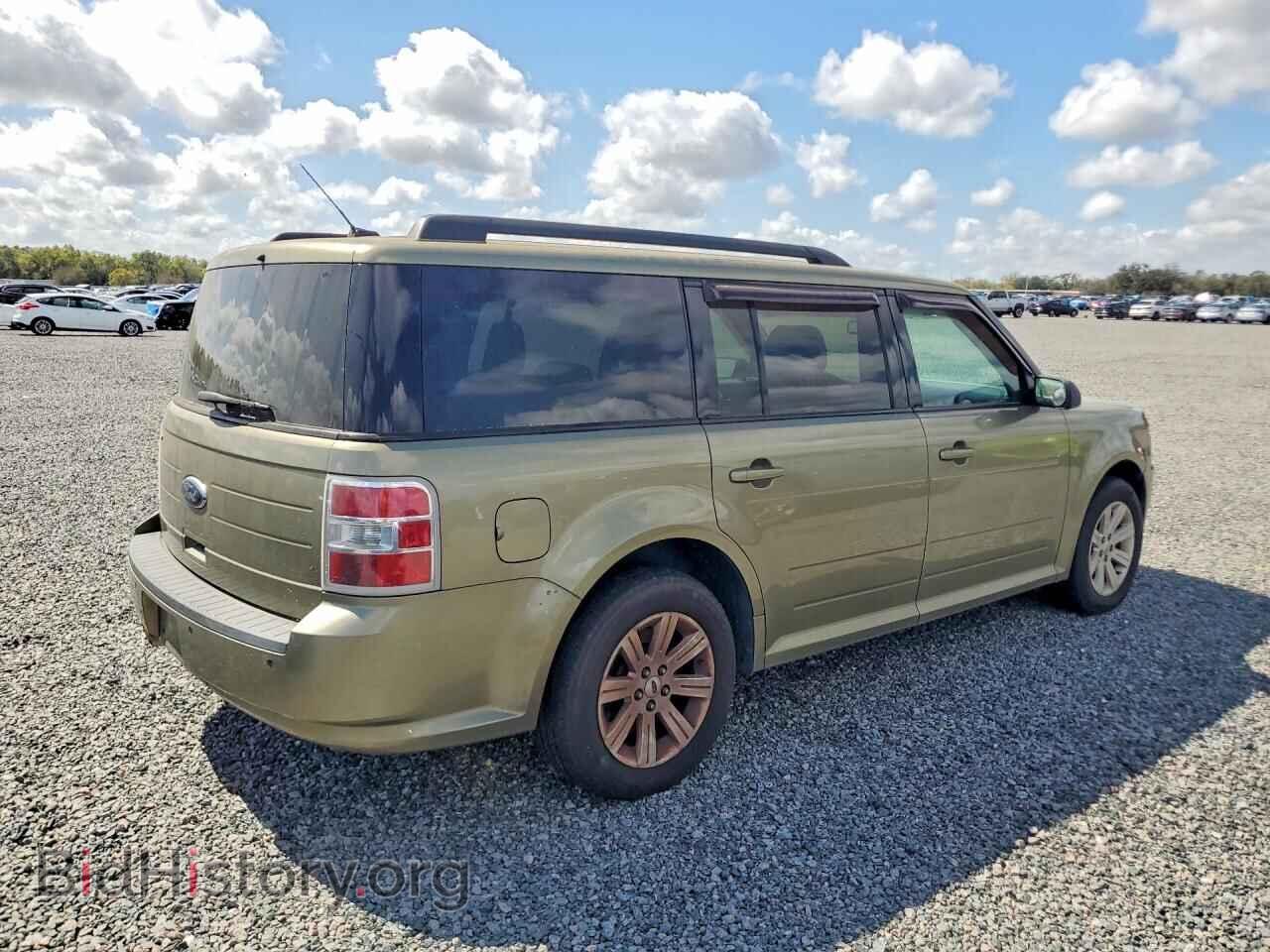 2012 FORD FLEX - VIN: 2FMGK5BC2CBD00859 - Photo 3