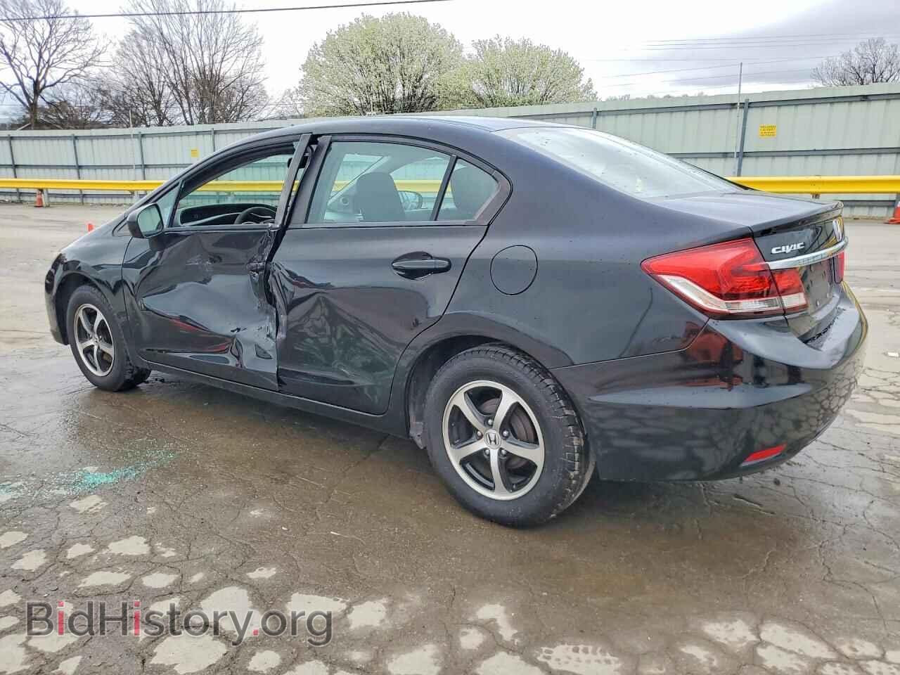 2015 HONDA CIVIC - VIN: 19XFB2F71FE254837 - Фото 2
