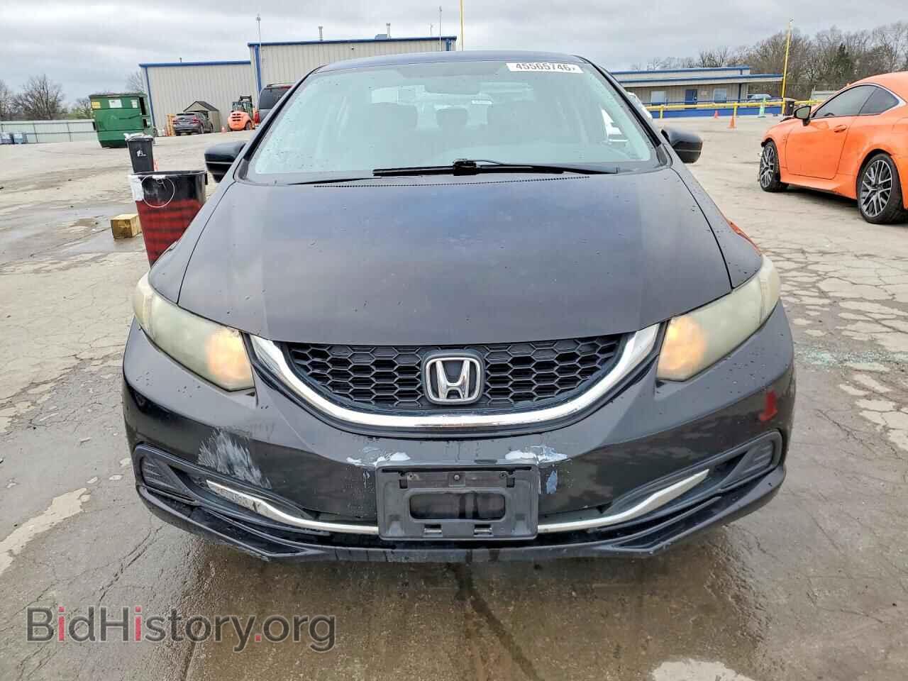 2015 HONDA CIVIC - VIN: 19XFB2F71FE254837 - Фото 5