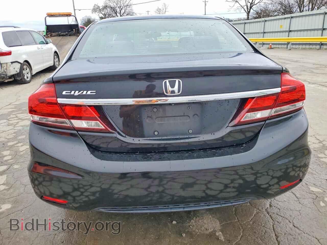 2015 HONDA CIVIC - VIN: 19XFB2F71FE254837 - Фото 6