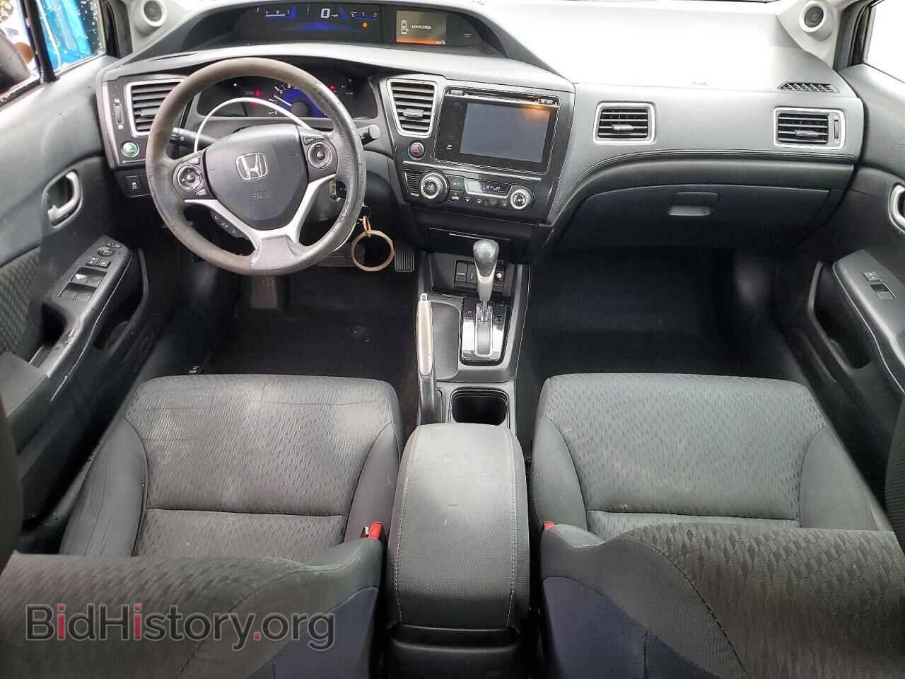 2015 HONDA CIVIC - VIN: 19XFB2F71FE254837 - Фото 8