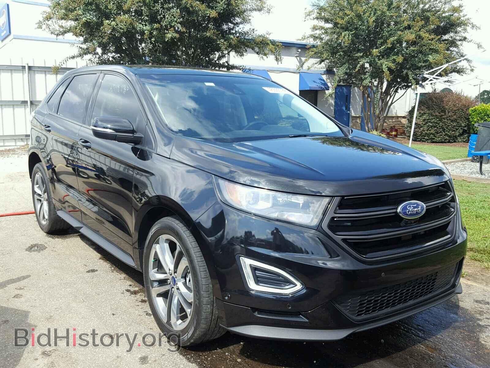 Photo 2FMTK4AP7FBB59028 - FORD EDGE 2015