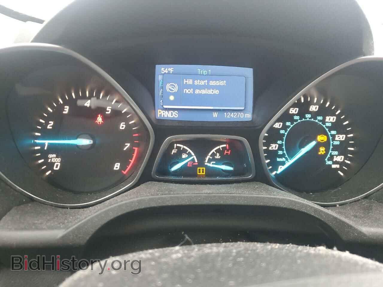 2015 FORD ESCAPE - VIN: 1FMCU0G77FUA37693 - Фото 9