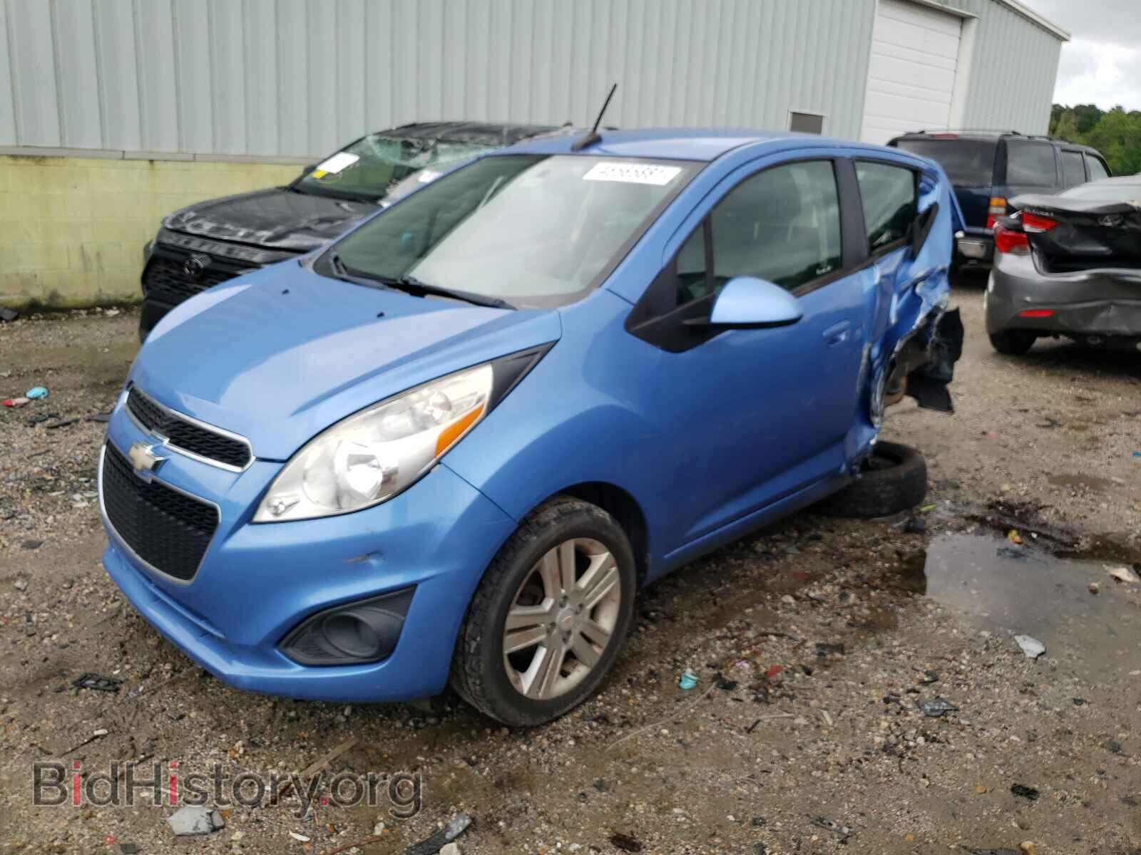 2013 CHEVROLET SPARK - VIN: KL8CD6S91DC510015 - Фото 2