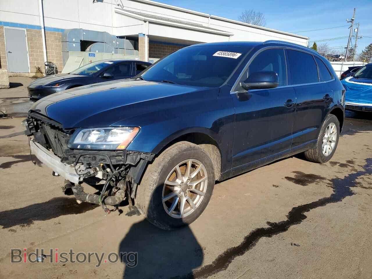 Photo WA1CFAFPXBA037392 - AUDI Q5 2011