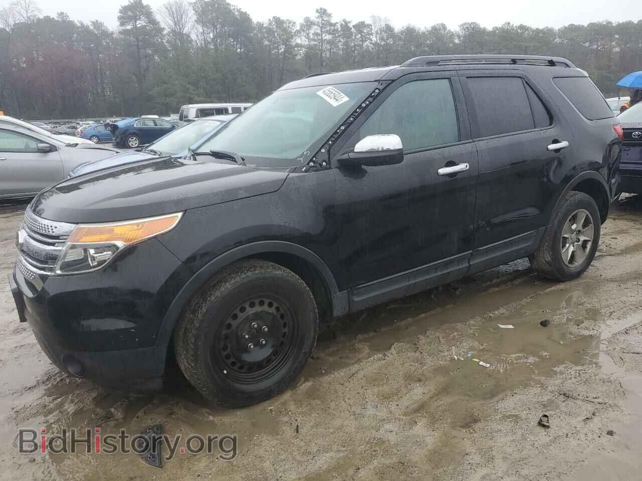 Фотография 1FM5K7B87DGA84712 - FORD EXPLORER 2013