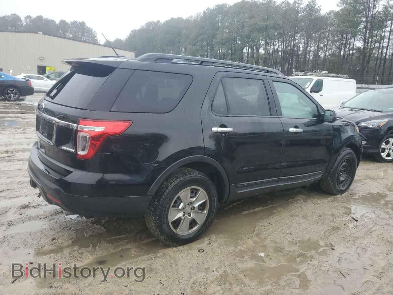 2013 FORD EXPLORER - VIN: 1FM5K7B87DGA84712 - Фото 3