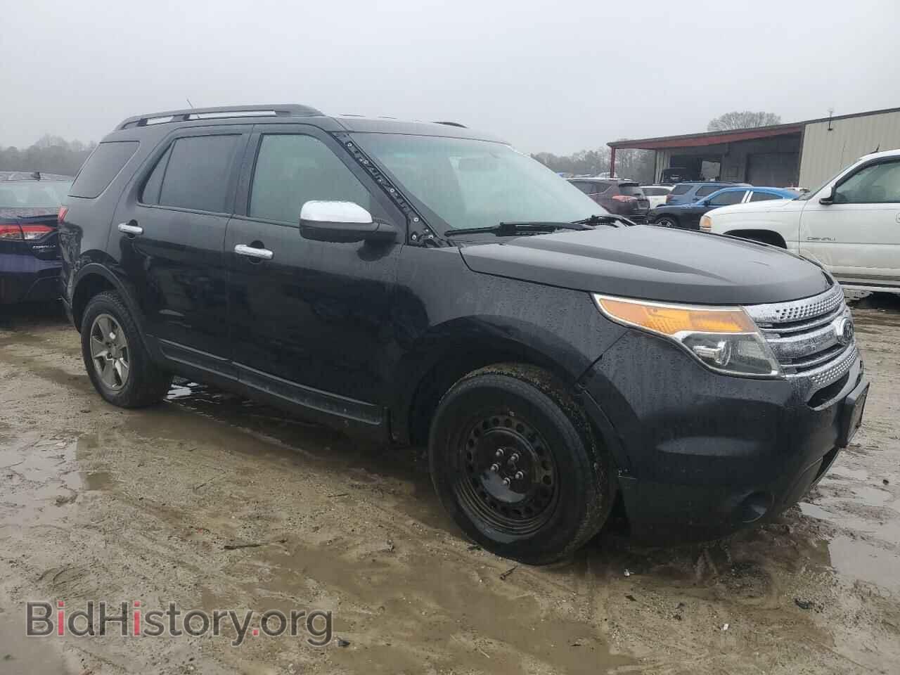 2013 FORD EXPLORER - VIN: 1FM5K7B87DGA84712 - Фото 4