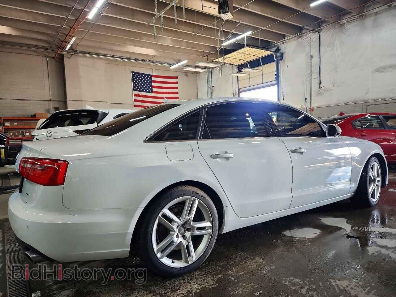 2015 AUDI A6 - VIN: WAUGFAFC2FN021445 - Фото 3