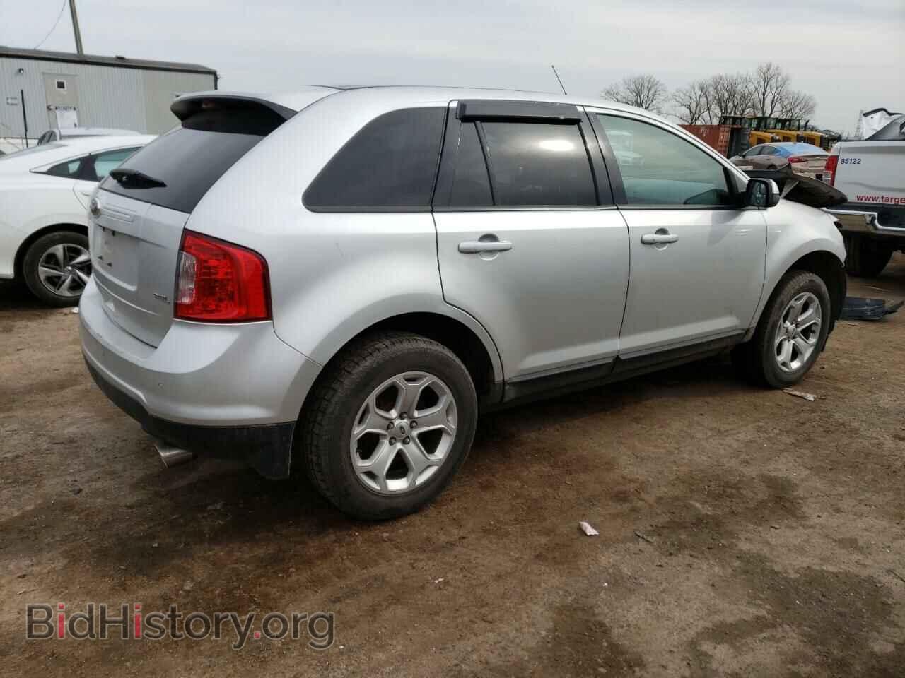 2013 FORD EDGE - VIN: 2FMDK3JC9DBA80887 - Фото 3