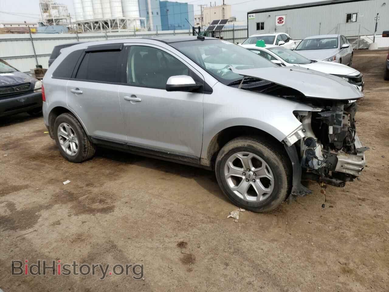 2013 FORD EDGE - VIN: 2FMDK3JC9DBA80887 - Фото 4