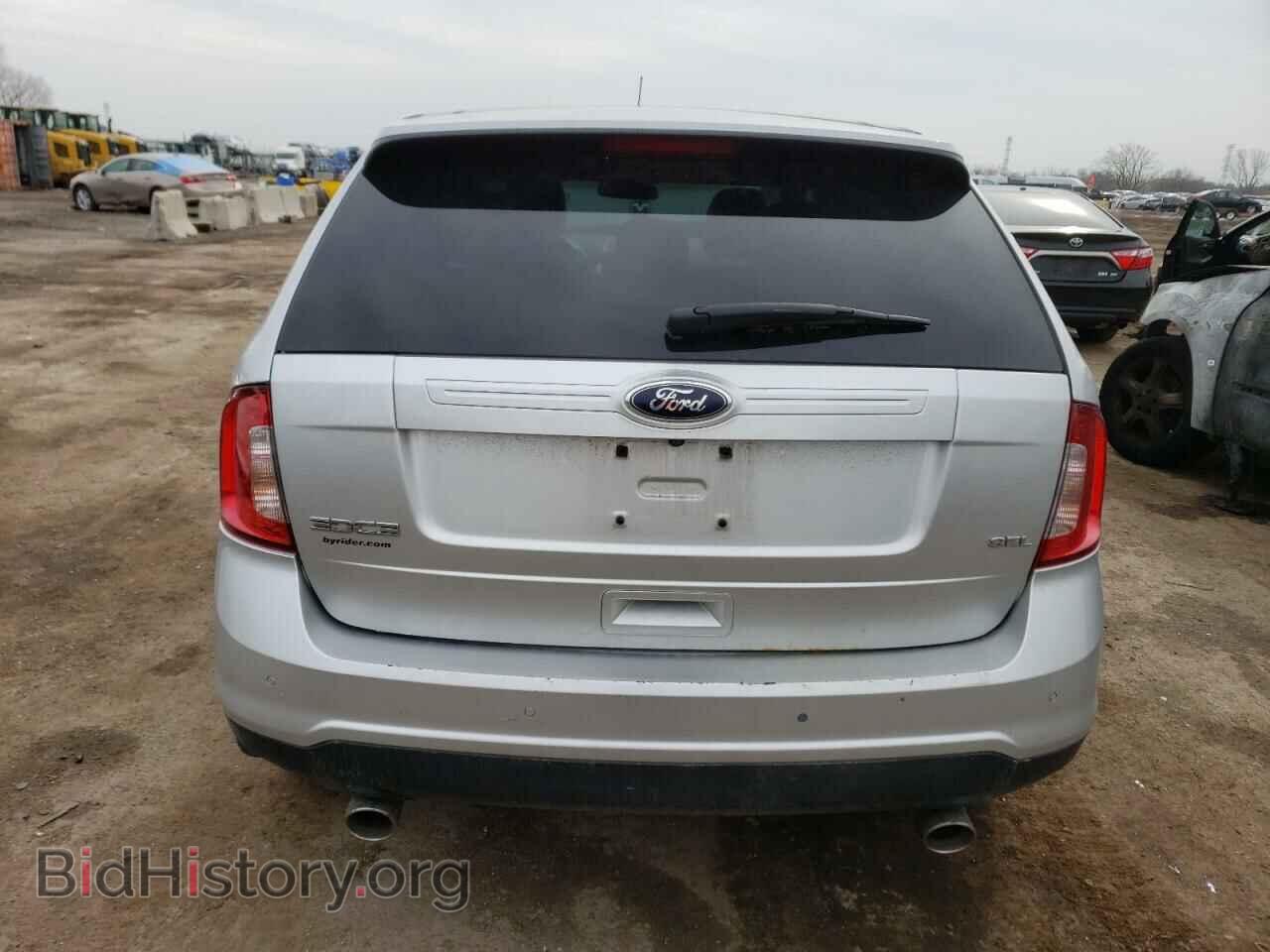 2013 FORD EDGE - VIN: 2FMDK3JC9DBA80887 - Фото 6