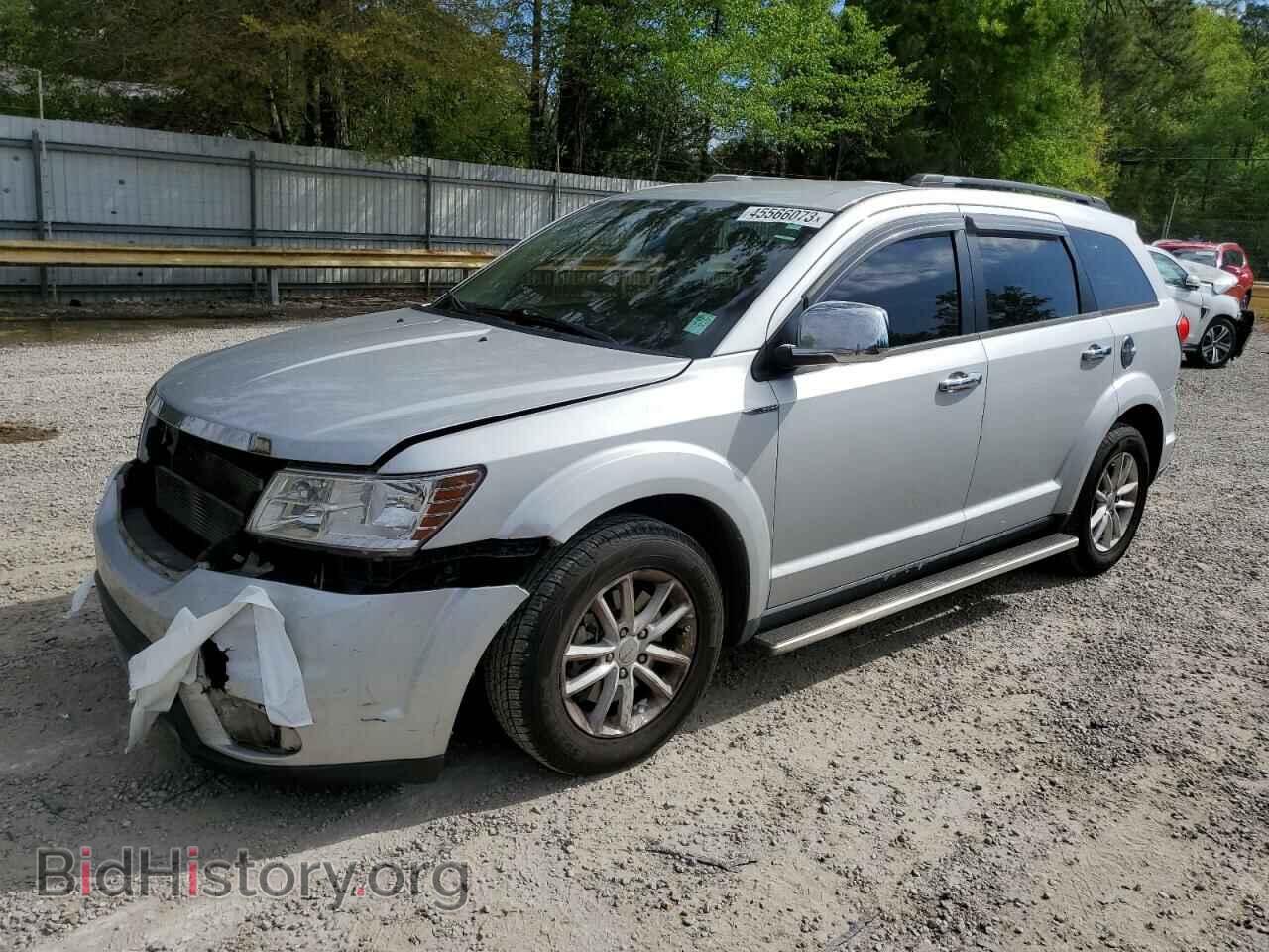 Photo 3C4PDCBG6ET250741 - DODGE JOURNEY 2014