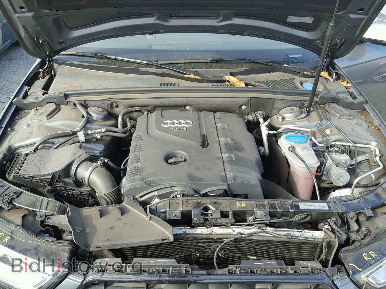 2016 AUDI A4 - VIN: WAUAFAFL3GN014754 - Фото 7