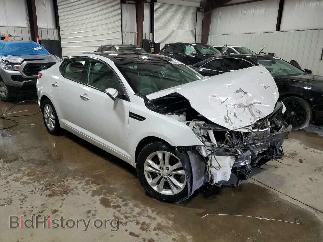 2013 KIA OPTIMA - VIN: 5XXGN4A77DG161565 - Photo 4