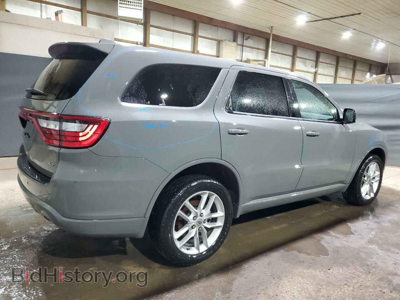 2022 DODGE DURANGO - VIN: 1C4RDJDG9NC227587 - Фото 3