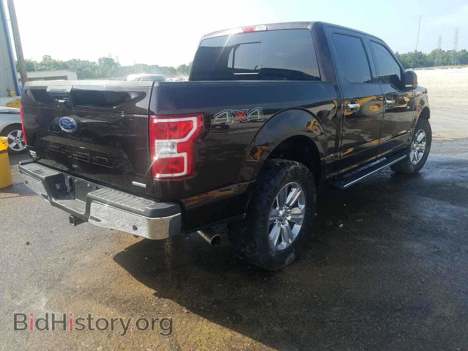 2019 FORD F150 - VIN: 1FTEW1E48KKD87331 - Фото 4