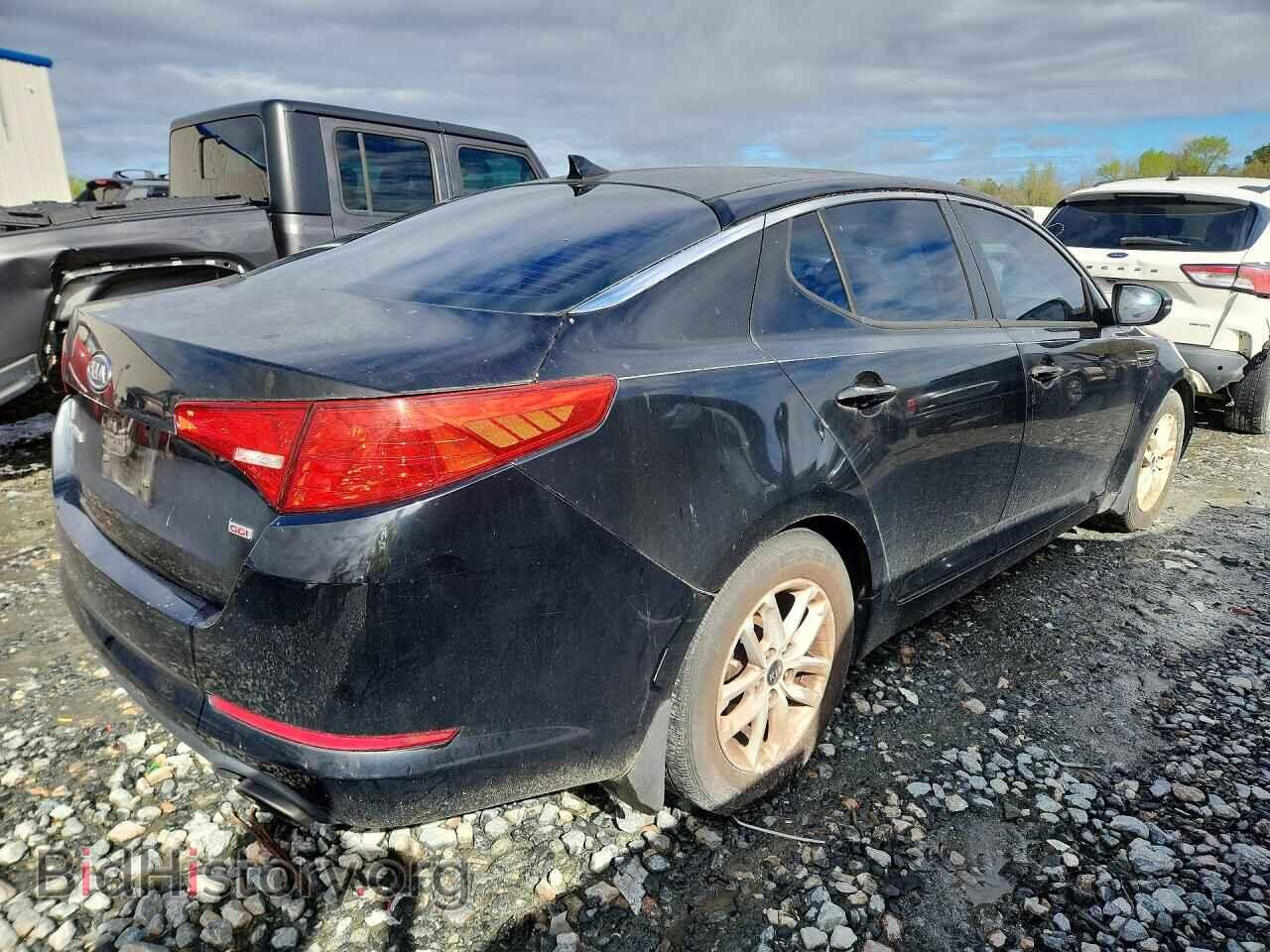 2011 KIA OPTIMA - VIN: KNAGM4A72B5156727 - Фото 3