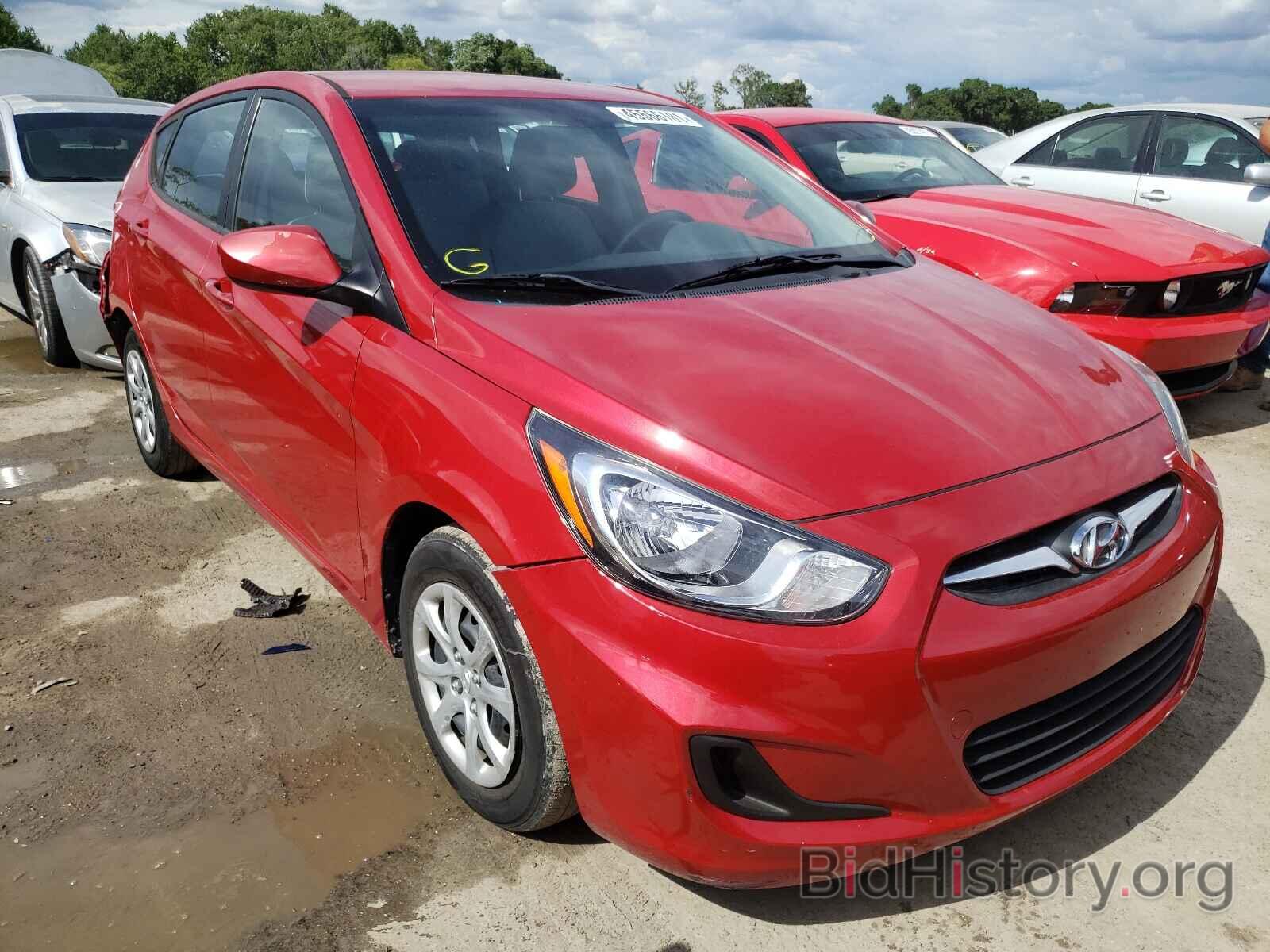 Photo KMHCT5AE5EU167171 - HYUNDAI ACCENT 2014