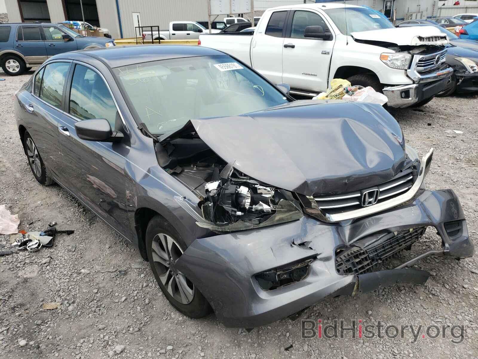 Photo 1HGCR2F34DA015764 - HONDA ACCORD 2013