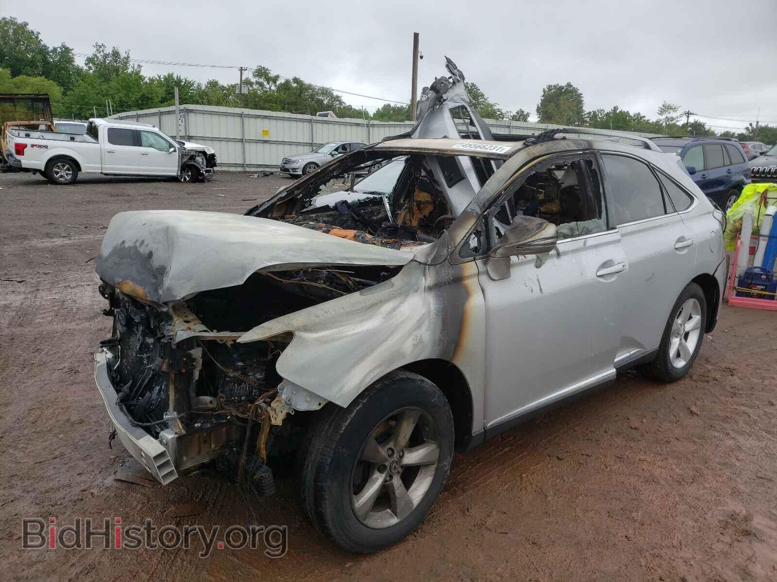 2011 LEXUS RX350 - VIN: 2T2BK1BA2BC103679 - Фото 2