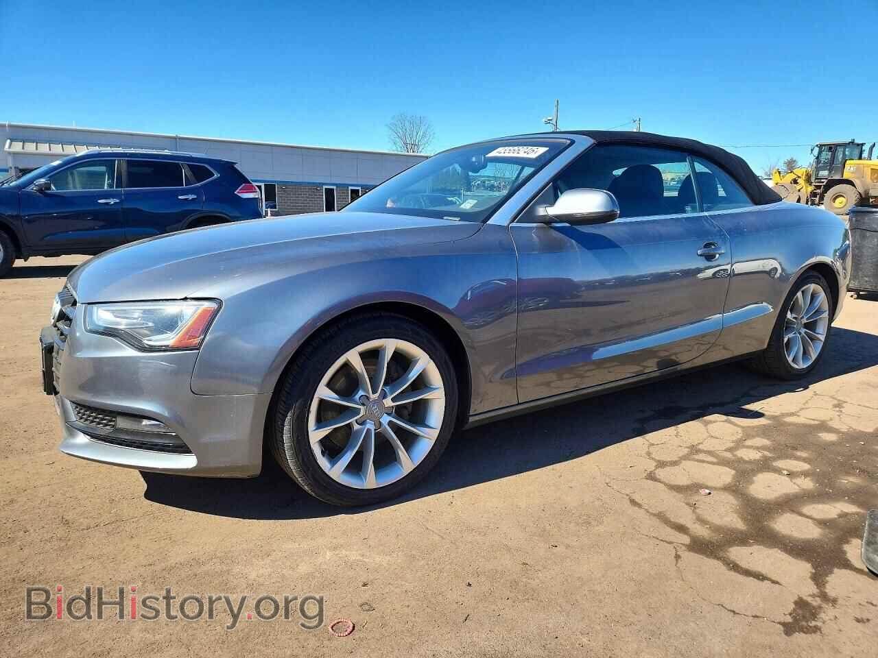 Photo WAULFAFH4DN014701 - AUDI A5 2013