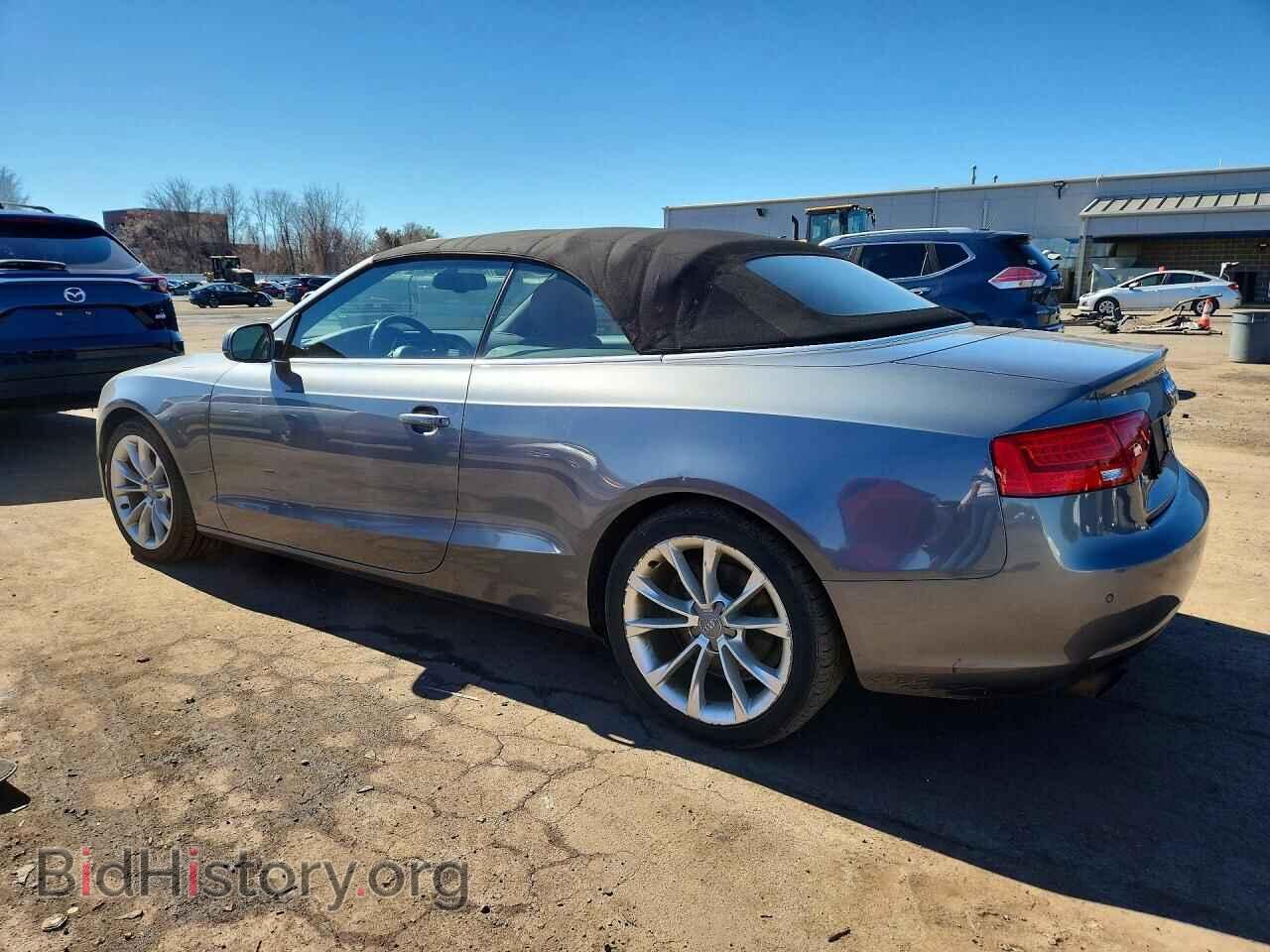 2013 AUDI A5 - VIN: WAULFAFH4DN014701 - Фото 2