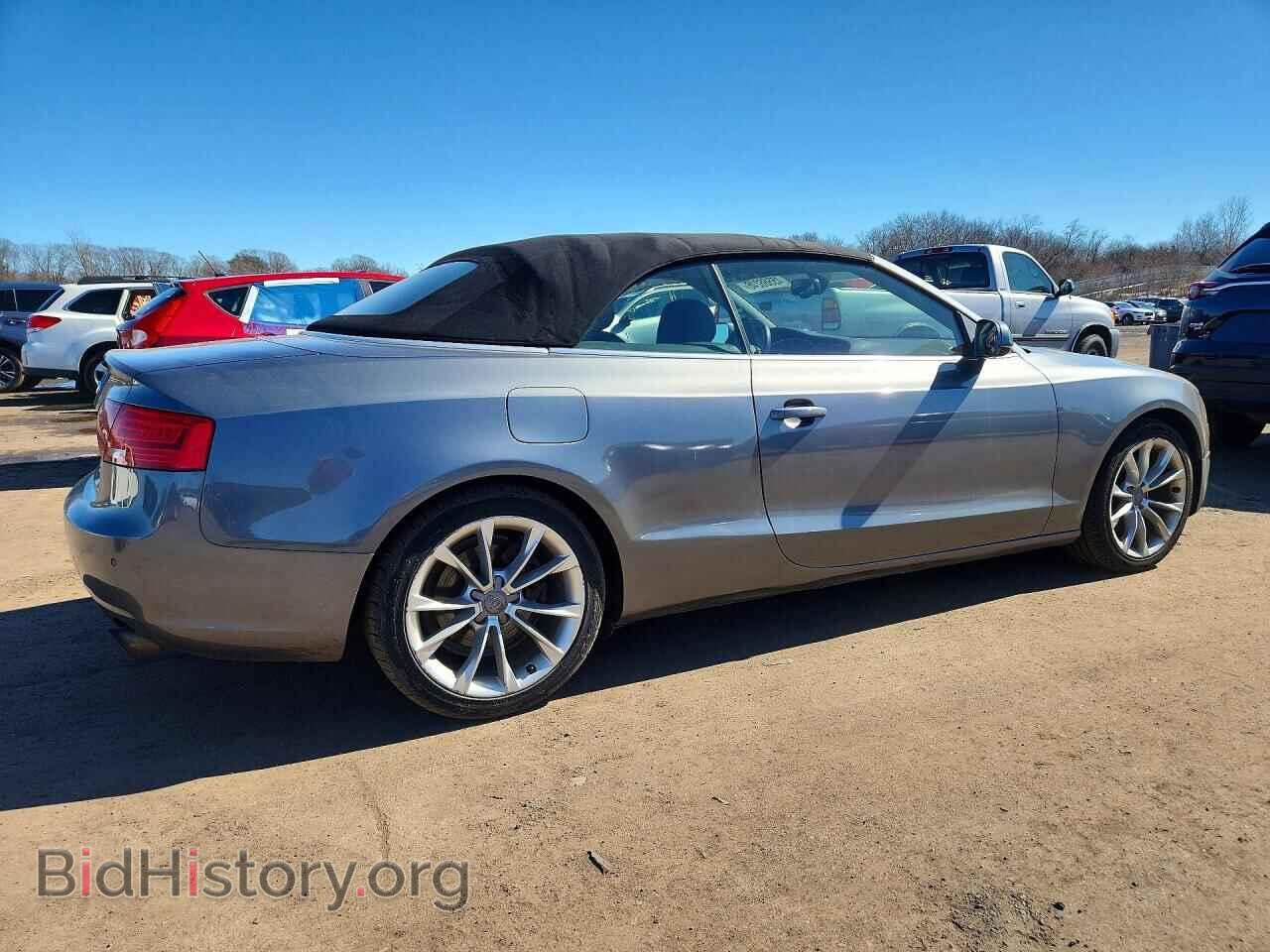2013 AUDI A5 - VIN: WAULFAFH4DN014701 - Фото 3
