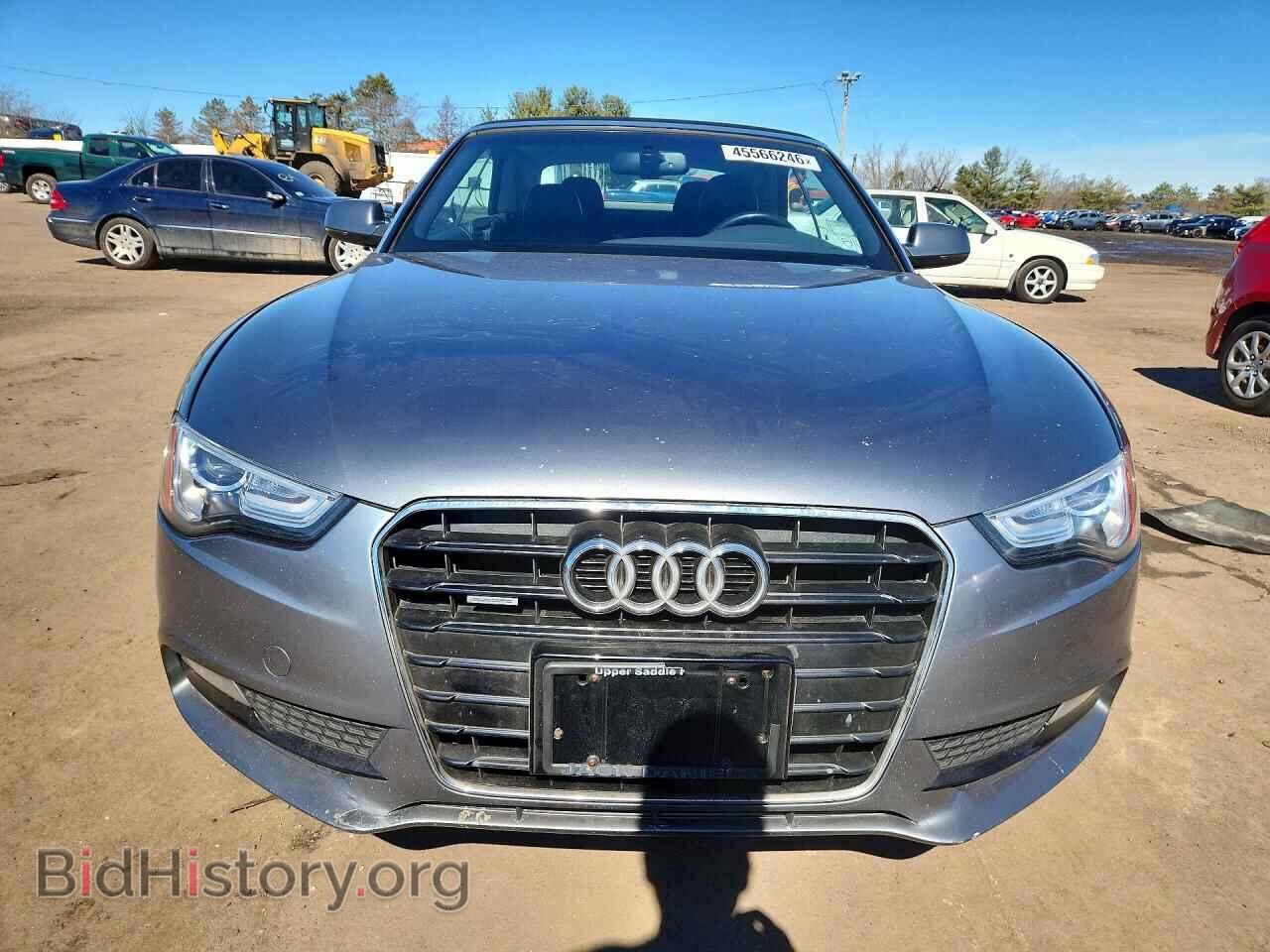 2013 AUDI A5 - VIN: WAULFAFH4DN014701 - Фото 5