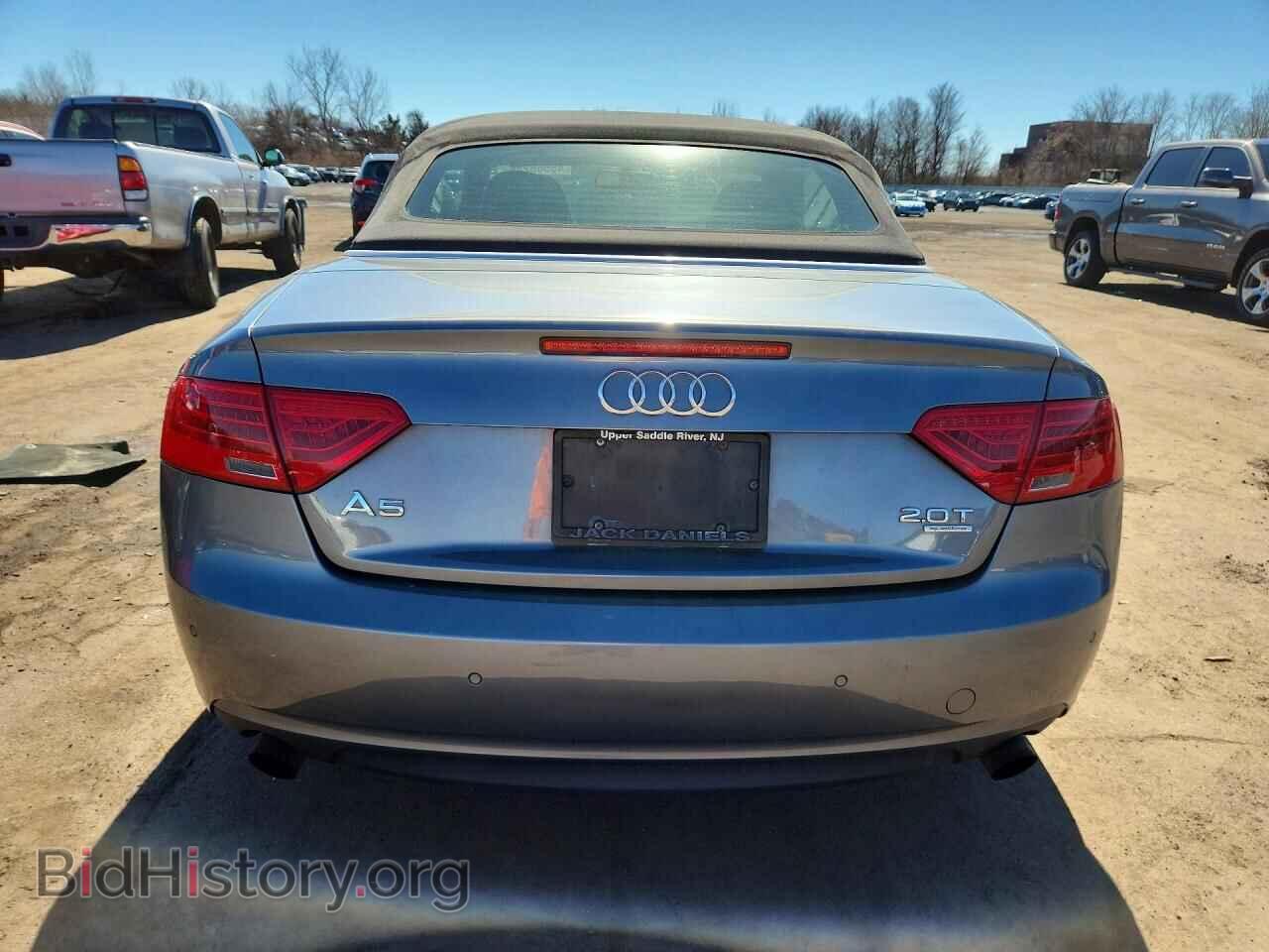 2013 AUDI A5 - VIN: WAULFAFH4DN014701 - Фото 6