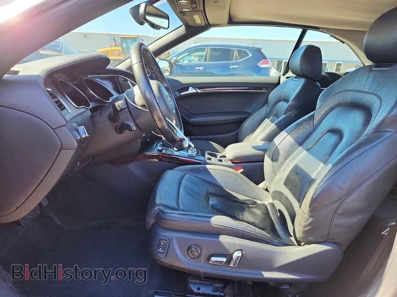 2013 AUDI A5 - VIN: WAULFAFH4DN014701 - Фото 7