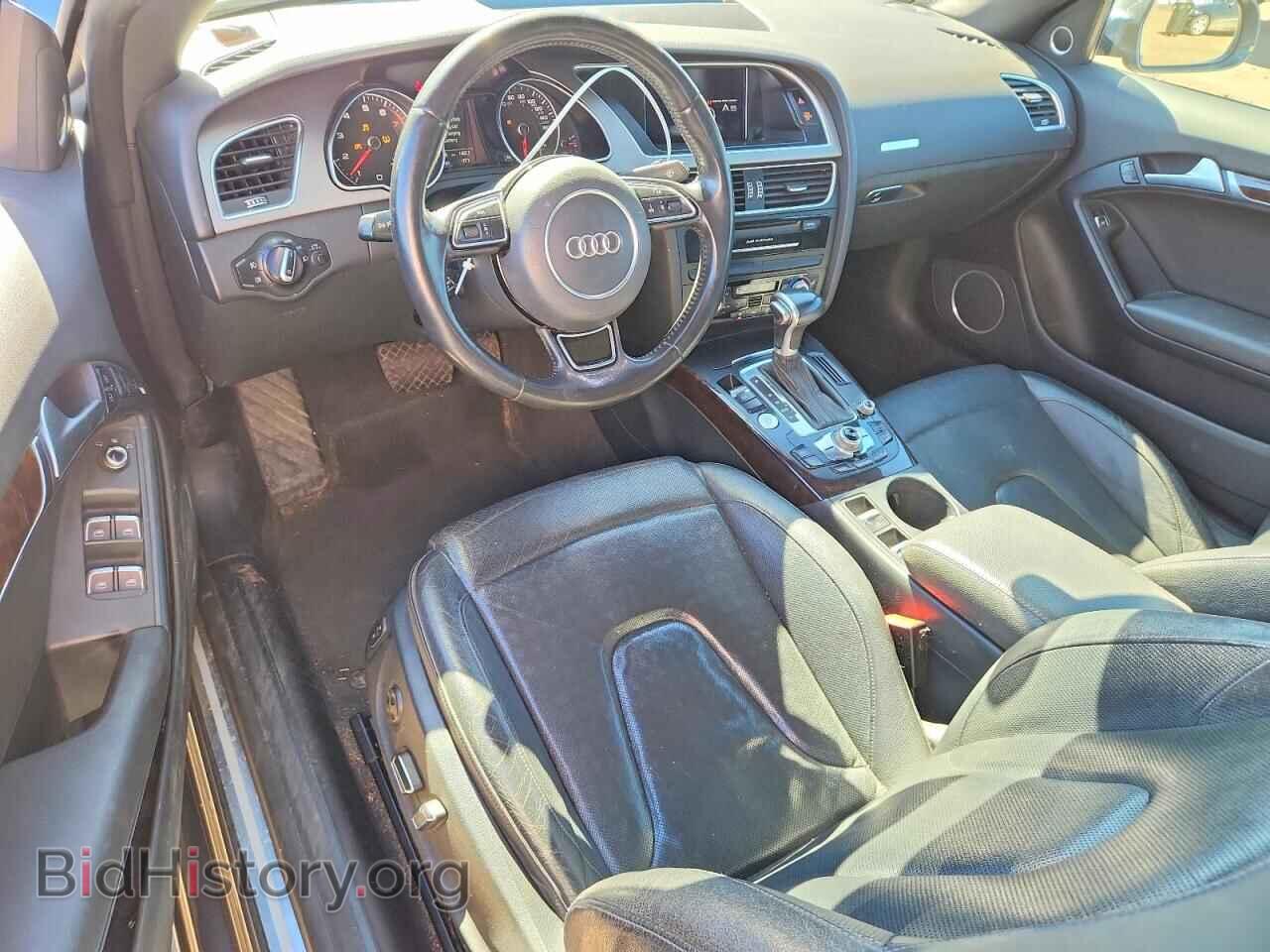 2013 AUDI A5 - VIN: WAULFAFH4DN014701 - Фото 8