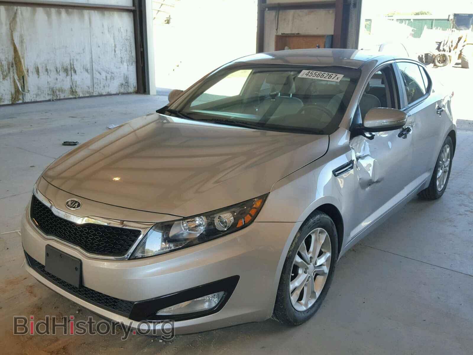 2012 KIA OPTIMA - VIN: 5XXGM4A77CG032971 - Фото 2