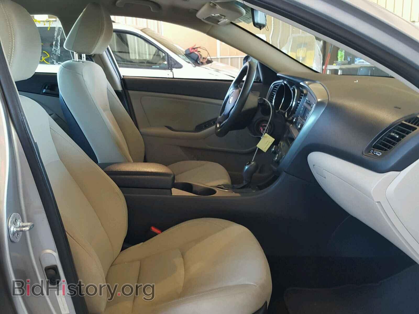 2012 KIA OPTIMA - VIN: 5XXGM4A77CG032971 - Фото 5