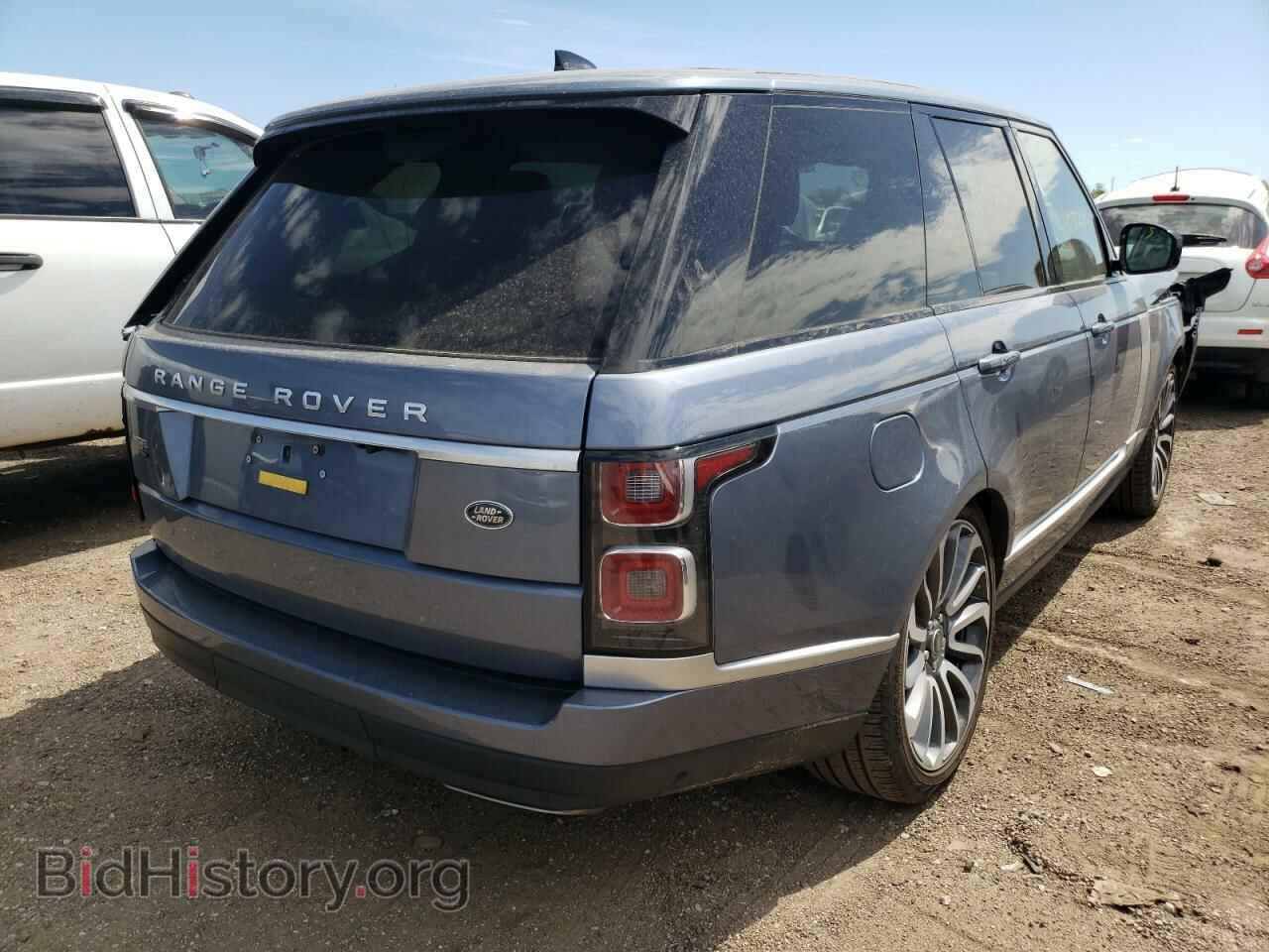2020 LAND ROVER RANGEROVER - VIN: SALGS2SE0LA403013 - Фото 4