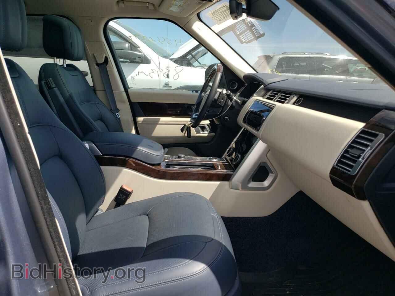 2020 LAND ROVER RANGEROVER - VIN: SALGS2SE0LA403013 - Фото 5