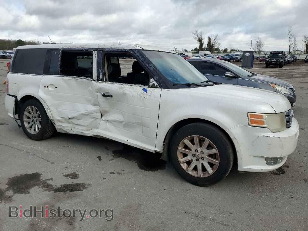2011 FORD FLEX - VIN: 2FMHK6CC5BBD04198 - Фото 4