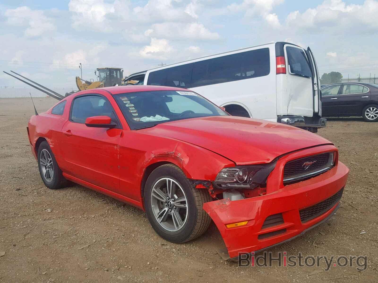 Photo 1ZVBP8AM7D5219306 - FORD MUSTANG 2013