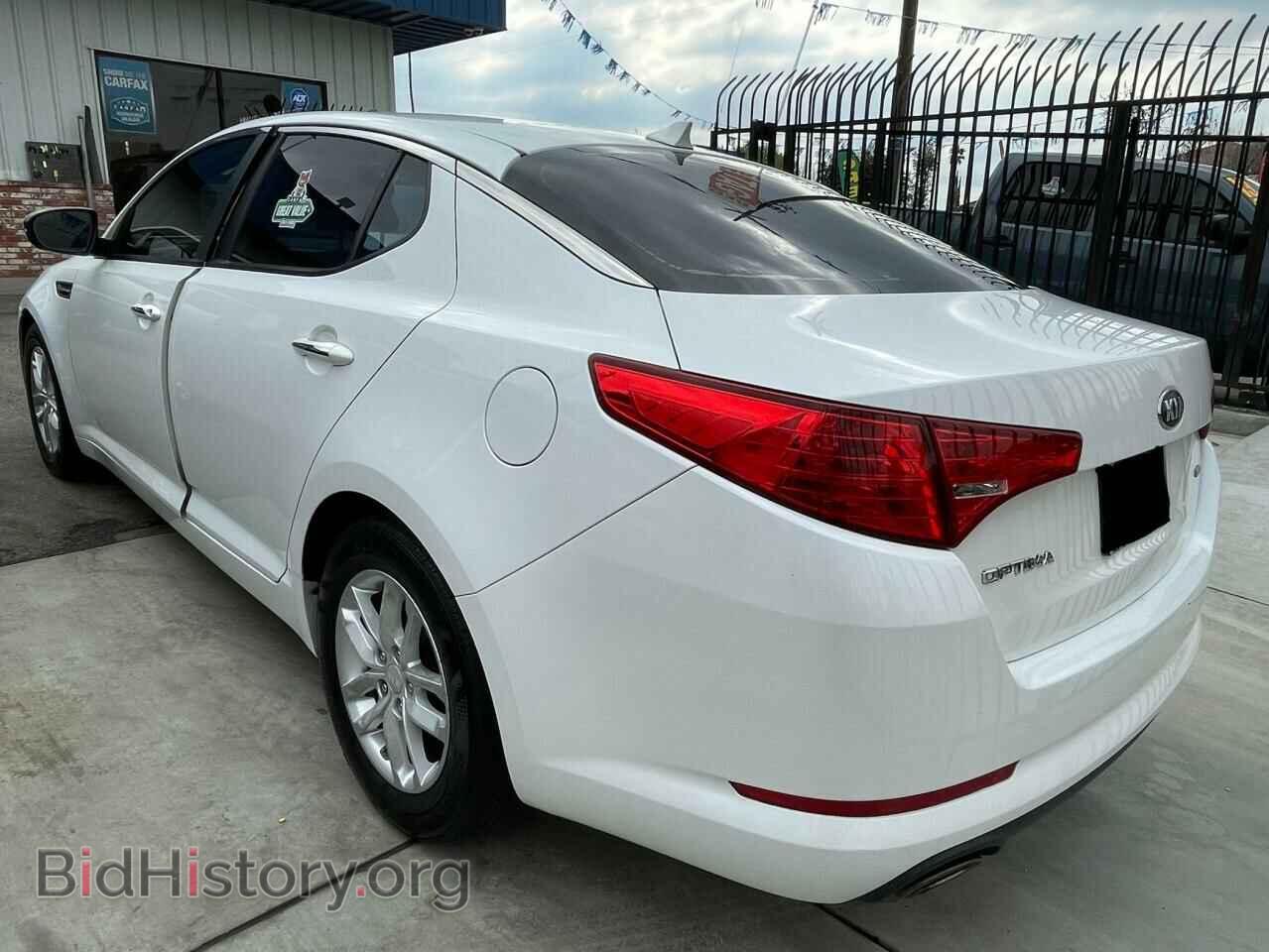 2013 KIA OPTIMA - VIN: KNAGM4A71D5378792 - Фото 3