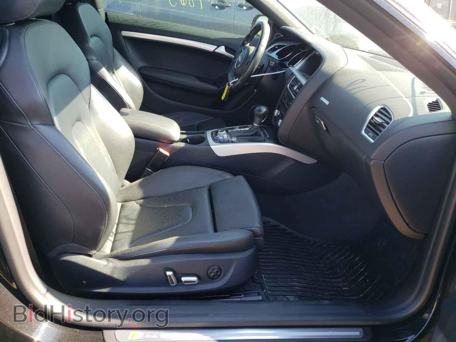 2016 AUDI A5 - VIN: WAUM2AFR8GA030808 - Фото 5