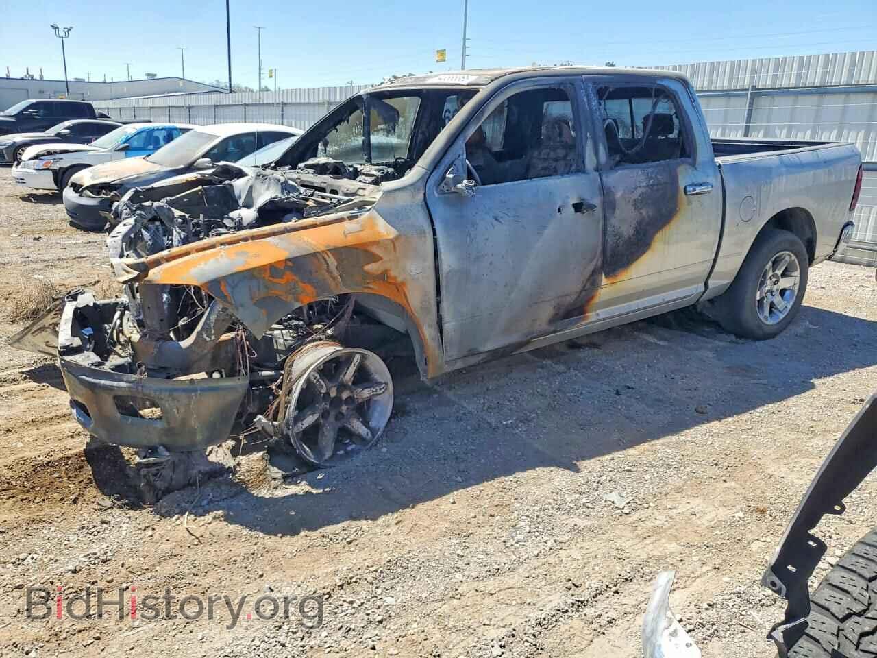 Photo 1D7RB1CT9AS209522 - DODGE RAM 2010